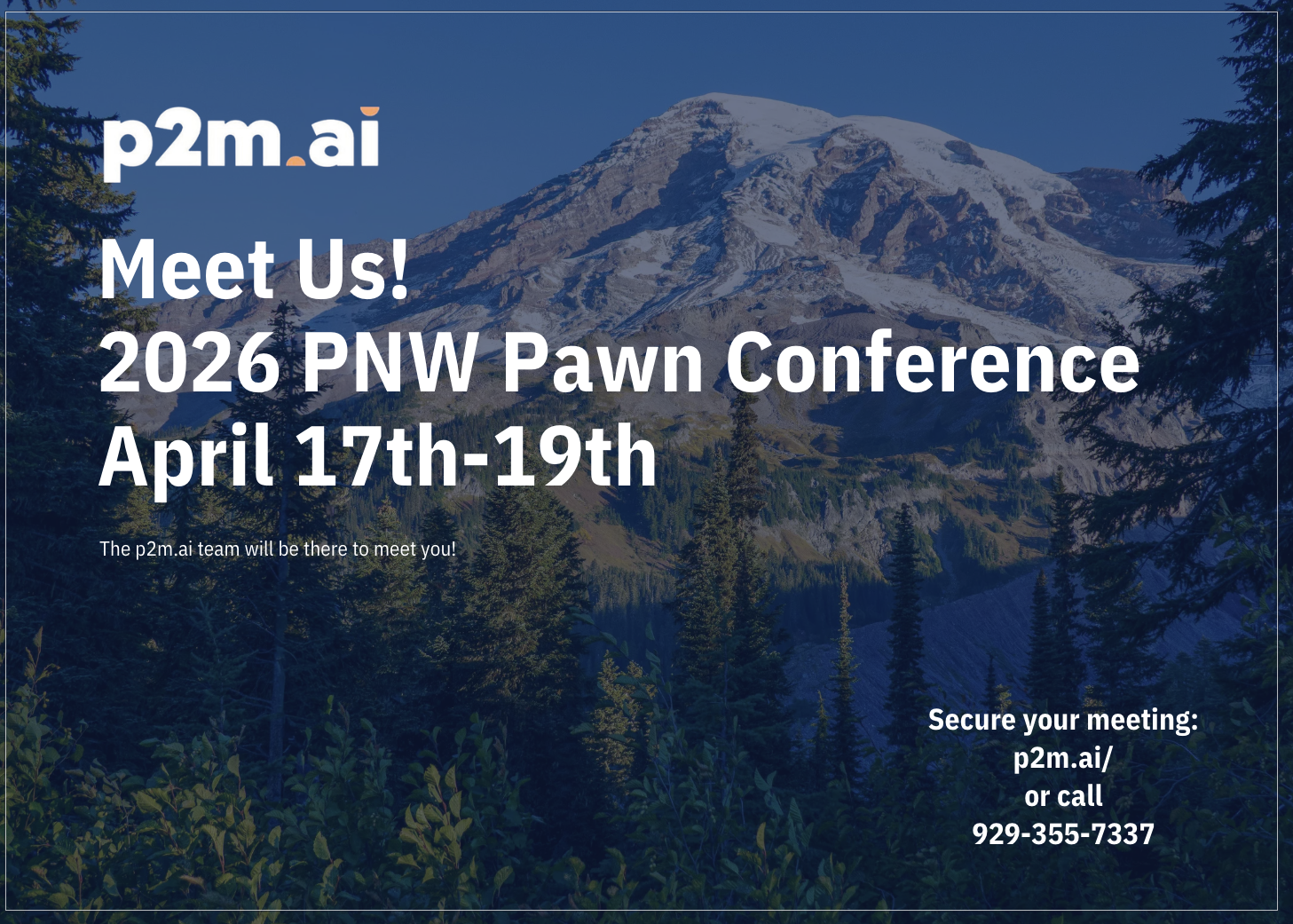 Meet p2m.ai At Midwest Pawn Convention May 15-17